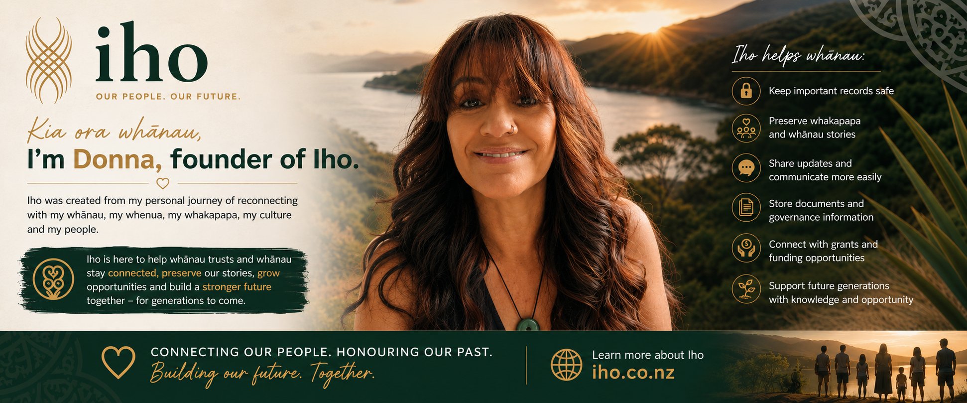 Donna Smith, founder of Iho